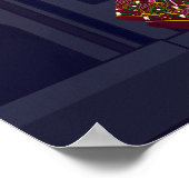 Poster Mehndi Sangeet fairy lights dancing couple welcome (Coin)