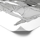 Poster Mei x Yuzu - Citrus Manga (Coin)