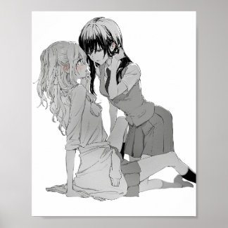 Poster Mei x Yuzu - Citrus Manga