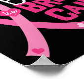 Poster Meilleur Ami Survivant du cancer du sein (Coin)