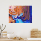 Poster Meilleur art islamique moderne (Cuisine)