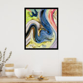 Poster Meilleur art islamique moderne (Cuisine)