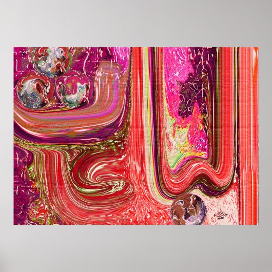 Poster Meilleur art islamique moderne (Devant)