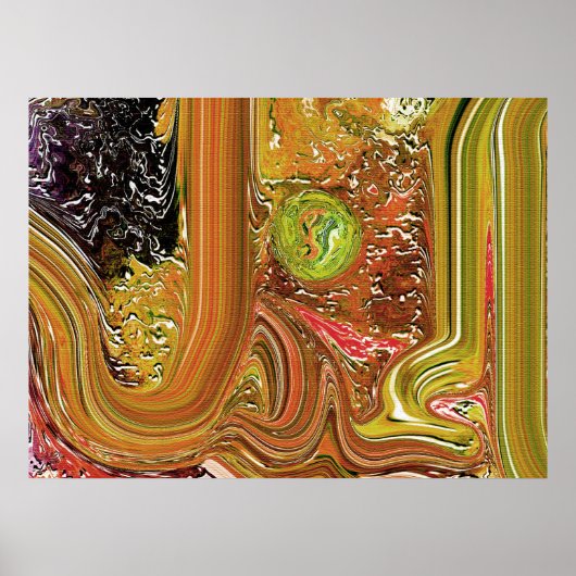 Poster Meilleur art islamique moderne (Devant)