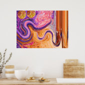 Poster Meilleur art islamique moderne (Cuisine)