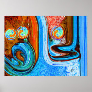 Poster Meilleur art islamique moderne