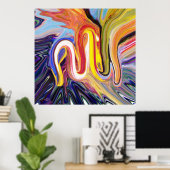 Poster Meilleur art islamique moderne (Bureau à domicile)