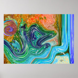 Poster Meilleur art islamique moderne