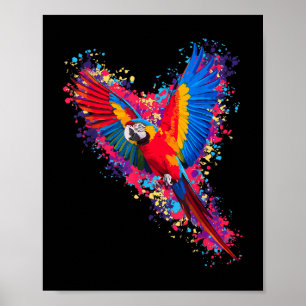 Poster Meilleur Art Parrot Pour Hommes Femmes Enfants Par