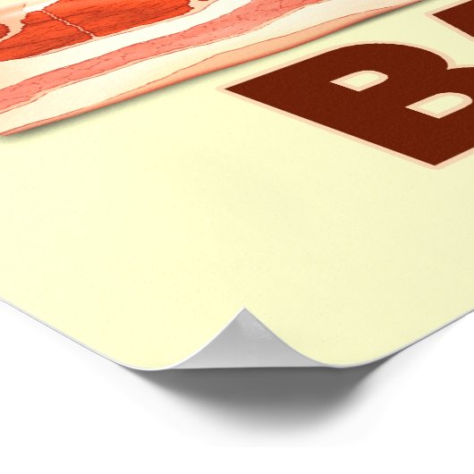 Poster Meilleur avec Bacon (Coin)