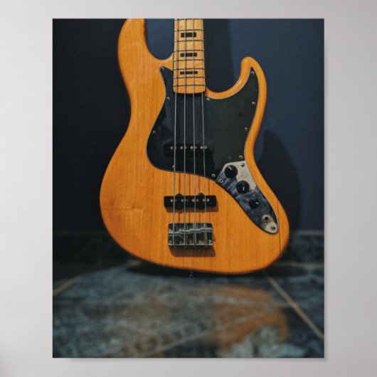 Poster Meilleur cadeau guitariste (Devant)