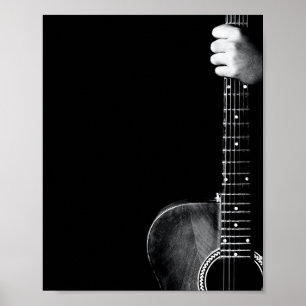 Poster Meilleur cadeau guitariste