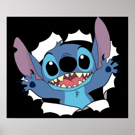 Poster Meilleur Cadeau Pour Les Amateurs De Stitch (Devant)