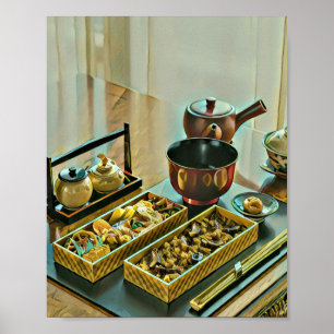 Poster Meilleur cadeau pour les amateurs de sushi