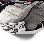 Poster Meilleur Cadeau Pour Mari | À mes citations de mar (Coin)