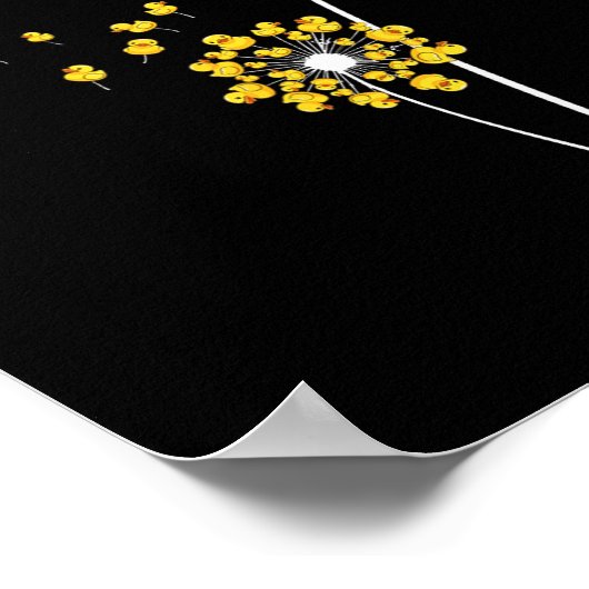 Poster Meilleur Canard En Caoutchouc Art Pour Hommes Femm (Coin)