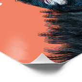 Poster Meilleur Cat Maman jamais | Amoureux de les chats  (Coin)