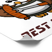 Poster Meilleur chef (Coin)