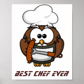Poster Meilleur chef (Devant)