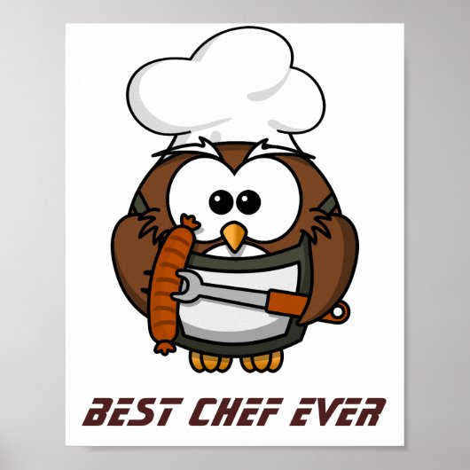 Poster Meilleur chef (Devant)