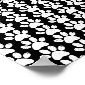 POSTER MEILLEUR CHIEN MOM JAMAIS (Coin)