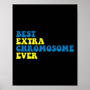 Poster Meilleur Chromosome Extra Jamais Vers Le Bas Sensi