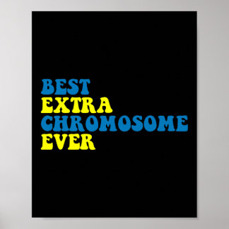 Poster Meilleur Chromosome Extra Jamais Vers Le Bas Sensi