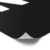 Poster Meilleur Citation Pas Drôle (Coin)