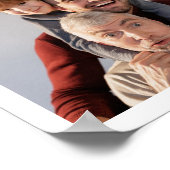 Poster Meilleur Collage photo de Grand-Père Ever 8 (Coin)