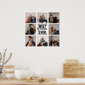 Poster Meilleur Collage photo de Grand-Père Ever 8 (Cuisine)