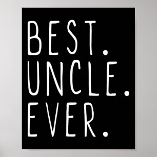 Poster Meilleur Cool de famille Uncle Ever