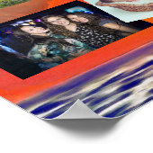 Poster Meilleur coucher de soleil de grand-mère 2443 (Coin)