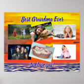 Poster Meilleur coucher de soleil de grand-mère 2443 (Devant)