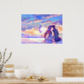 Poster Meilleur couple Asuna et Kirito (Cuisine)