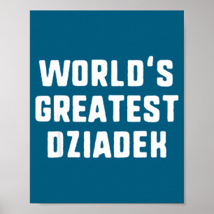 Poster Meilleur Dziadek Drôle de Famille au Monde 