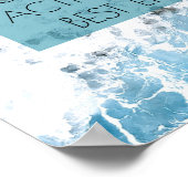 Poster "Meilleur Effort" (Coin)