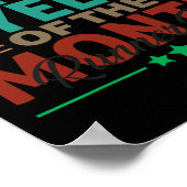 Poster Meilleur Employé Du Mois Runner Up Office (Coin)