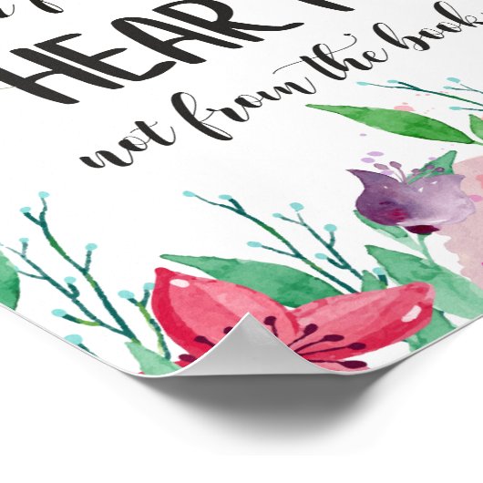 Poster Meilleur enseignant Appréciation devis cadeau Merc (Coin)