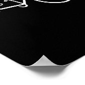 Poster Meilleur Ensemble Minimaliste Blanc Esthétique (Coin)