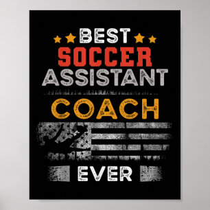Poster Meilleur Entraîneur Soccer Istant Jamais _ Entraîn