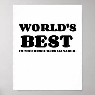 POSTER MEILLEUR GESTIONNAIRE DES RESSOURCES HUMAINES DU M