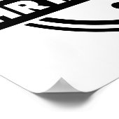 Poster Meilleur gestionnaire RH au monde (Coin)
