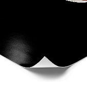 Poster Meilleur grand-mère 10 photo noir Arrière - plan c (Coin)