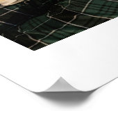 Poster Meilleur grand-père toujours personnalisé - titre  (Coin)