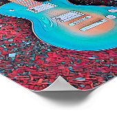 Poster Meilleur guitariste (Coin)