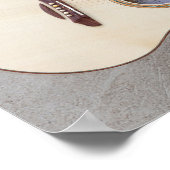 Poster Meilleur Guitariste (Coin)