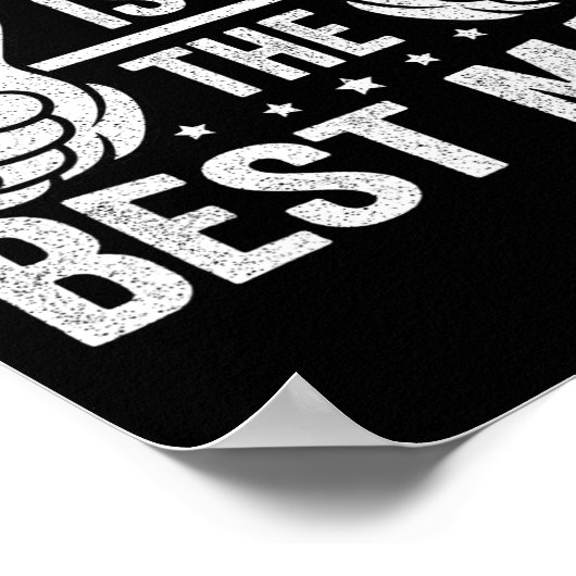 Poster Meilleur homme Mariage Groomsmen Funny Bride Bache (Coin)