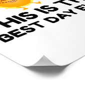 Poster Meilleur jour jamais brillant (Coin)