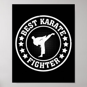 Poster Meilleur Karate Fighter - Karate Fighter Karate