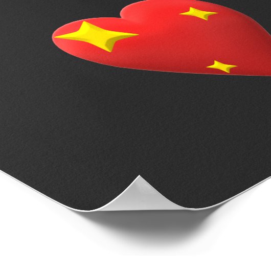 Poster Meilleur Maman Birthday Design (Coin)